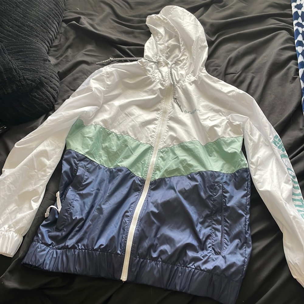 Columbia Windbreaker
